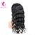 cheap Human Hair Wigs-Human Hair Glueless Full Lace Full Lace Wig style Brazilian Hair Body Wave Loose Wave Wig 120% Density with Baby Hair Natural Hairline African American Wig 100% Hand Tied Women&#039;s Short Medium Length