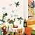 cheap Wall Stickers-Decorative Wall Stickers - Plane Wall Stickers Landscape Animals Living Room Bedroom Bathroom Dining Room Study Room / Office Boys Room