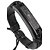 cheap Men&#039;s Jewelry-Men&#039;s ID Bracelet Leather Bracelet Classic Leather Leather Bracelet Jewelry Black For Daily