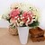 cheap Artificial Flower-Colour Tie-In Dahlia Wild Fruit Combined Bouquet Artificial Flower