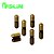 cheap Fishing Accessories-Afishlure Threaded Glaze Copper Pendant 1.8g Fishing Accessaries Bullet Type Pure Copper Fishing Weights 12pcs/lot