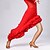preiswerte Kleidung für lateinamerikanische Tänze-Latein-Tanz Rock Drapiert Damen Training Leistung Viskose / Latintanz