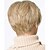 ieftine Peruci Sintetice Trendy-Femei Peruci Sintetice Realizat la mașină Scurt Drept Blond costum Peruci