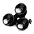 abordables Accessoires pour GoPro-Grande Fixation Ventouse Caméra Sportive / Fixation Pour Caméra d&#039;action Gopro 5 Moto / Vélo Plastique