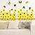 baratos Adesivos de Parede-Natal Floral Feriado Paisagem Adesivos de Parede Autocolantes 3D para Parede Autocolantes de Parede Decorativos Autocolantes de