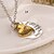 preiswerte Halsketten-Pendant Halskette Kreuz Herz damas Erste Schmuck Kupfer 1 # 2 # 3 # 4 # 5 # Modische Halsketten Schmuck Für Danke Alltag Normal Valentinstag