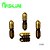 cheap Fishing Accessories-Afishlure Threaded Copper Bullets 5.0g Fishing Weights Fishing Accessaries Copper Pendant Fishing Sinkers 8pcs/lot