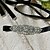 cheap Party Sashes-Satin Wedding Party / Evening Dailywear Sash With Rhinestone Beading Pearl Sequin Appliques Women&#039;s Sashes