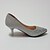 cheap Women&#039;s Heels-Women&#039;s Spring / Summer / Fall / Winter Heels / Pointed Toe Glitter Wedding / Dress / Party &amp; Evening Stiletto HeelCrystal / Sparkling