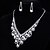 ieftine Seturi de Bijuterii-Pentru femei Mai multe pietre Cristal Imitație de Perle Imitație de Perle Aliaj Nuntă Petrecere Ocazie specială Aniversare Logodnă Cadou