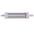 abordables Ampoules électriques-R7S Ampoules Maïs LED Encastrée Moderne 60 LED SMD 2835 Décorative Blanc Chaud 700-800lm 3000-3500K AC 85-265V