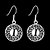cheap Earrings-Women&#039;s Stud Earrings Drop Earrings Personalized Fashion European Copper Silver Plated Jewelry Wedding Party Daily Casual