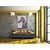 preiswerte Pop-Ölgemälde-Handgemalte Tiere Vertikal, Modern Segeltuch Hang-Ölgemälde Haus Dekoration Ein Panel