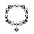 cheap Bracelets-Women Strand Beads BraceletsBeads Bracelet 925 Silver Crystal Bead Charm Bracelet Fit Original glass Bracelet PH008