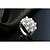 olcso Gyűrűk-Női Többrétegű Gyöngy / Gyöngyutánzat Fascinators - Divat / Többrétegű Ezüst / Aranyozott Gyűrű Kompatibilitás Esküvő / Parti / Napi
