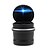 cheap Automotive Switches-Car Black Plastic Blue LED Light Smoke  Ash Ashtray Holder Cup for BMW