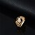 Χαμηλού Κόστους Σετ Κοσμημάτων-Σετ Κοσμημάτων Κρίκοι Ρυθμιζόμενο δαχτυλίδι Λουλούδι Μοντέρνο κυρίες Βίντατζ Πάρτι Γραφείο Καθημερινό 18Κ Επίχρυσο Cubic Zirconia Σκουλαρίκια Κοσμήματα Χρυσό Για / Κολιέ