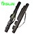 cheap Fishing Bags-AFISHLURE®New Design Double open Fishing Rod Tube Lure Rod Bag 1.45MBlack/Camouflage 145cmx10cmx10cm