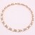 cheap Jewelry Sets-Women&#039;s Jewelry Set Choker Necklace Party Casual Fashion Vintage Link / Chain Simple Style Pearl Earrings Jewelry White For Party Special Occasion Anniversary Birthday Gift