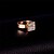 abordables Parures de Bijoux-Parure de Bijoux Colliers Fantaisie For Femme Zircon Soirée Mariage Occasion spéciale Plaqué Or 18 Carats Plaqué or Or Jaune Doré / Boucles d&#039;Oreille / Bracelet / Bague / Anneaux / Anniversaire