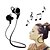 voordelige Koptelefoons &amp; oortelefoons-In het oor Draadloos Hoofdtelefoons Muovi Sport &amp; Fitness koptelefoon Met volumeregeling / met microfoon / Geluidsisolerende koptelefoon