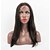 cheap Human Hair Wigs-Human Hair Unprocessed Human Hair Full Lace Lace Front Wig style Brazilian Hair Straight Wig 130% Density with Baby Hair Natural Hairline African American Wig 100% Hand Tied Women&#039;s Short Medium