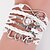 billige Armbånd-Wrap Armbånd loom Armbånd Legering Geometrisk form Anker LOVE Smykker Daglig Afslappet