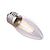 halpa Lamput-ywxlight® johti hehkulamppu e14 e26 / e27 4w 320lm edison kynttilän lamppu korvaa 4w hehkulampun valaistuksen ac 220-240v