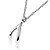 cheap Necklaces-Pure Women&#039;s 925 Silver-Plated High Quality Handwork Elegant Pendant Include Necklace