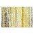 olcso Absztrakt festmények-Hang festett olajfestmény Kézzel festett - Landscape Rusztikus Kerettel / Nyújtott vászon