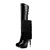 cheap Women&#039;s Boots-Women&#039;s Stiletto Heel Synthetic 18&quot;-20&quot;(Approx.45.72cm-50.8cm) / Thigh-high Boots Spring / Fall / Winter Black / Party &amp; Evening