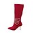cheap Women&#039;s Boots-Women&#039;s Boots   Heels / Fashion Boots Leatherette Outdoor / Office &amp; Career / Casual Stiletto Heel OthersBlack /