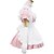 cheap Lolita Dresses-Princess Sweet Lolita Sailor Lolita Maid Suits Women&#039;s Cosplay Costumes Pink Lace Short Sleeve Short Length