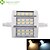 cheap Light Bulbs-1pc 5 W 450-500 lm R7S 24 LED Beads SMD 5730 Dimmable Warm White Cold White 85-265 V / 1 pc