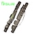 cheap Fishing Bags-AFISHLURE®New Design Double open Fishing Rod Tube Lure Rod Bag 1.45MBlack/Camouflage 145cmx10cmx10cm