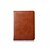 cheap Tablet Cases&amp;Screen Protectors-Case For Apple iPad Air Card Holder / with Stand / Auto Sleep / Wake Full Body Cases Solid Colored Genuine Leather