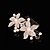 cheap Headpieces-Imitation Pearl Rhinestone Hair Combs Headwear with Floral 1pc Wedding Special Occasion Headpiece