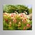 tanie Obrazy z martwą naturą-Hang-Malowane obraz olejny Ręcznie malowane - Martwa natura Nowoczesny Brezentowy