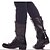 cheap Men&#039;s Boots-Men&#039;s Shoes Outdoor / Office &amp; Career / Party &amp; Evening / Dress / Casual Canvas / Patent Leather Boots Black