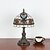 baratos أباجورات-Multi-shade Tiffany / Rustic / Lodge / Modern Contemporary Table Lamp Resin Wall Light 110-120V / 220-240V 25W
