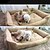 preiswerte Hundebetten &amp; Decken-Katze Hund Betten Weich Plüsch für große mittel kleine Hunde und Katzen