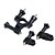 cheap Accessories For GoPro-Clip Mount / Holder 1039 Action Camera Gopro 5 Gopro 4 Gopro 3 Gopro 3+ Bike / Cycling Plastic