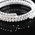 ieftine Brățări-Pentru femei Componentă Brățări rotunde Imitație de Perle Bijuterii brățară Argintiu Pentru Nuntă Petrecere Ocazie specială Aniversare Zi de Naștere Cadou / Zilnic / Casual / Logodnă