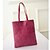 cheap Crossbody Bags-Women PU Shopper Shoulder Bag - Pink / Purple / Green / Brown / Black