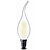 cheap Light Bulbs-E12 LED Candle Lights CA35 2 COB 200 lm Warm White 2700 K Decorative AC 110-130 V