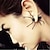 halpa Earrings-Men&#039;s Women&#039;s Ear Cuffs Personalized Alloy Jewelry Daily Casual