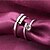 cheap Rings-Couple&#039;s Couple Rings - Sterling Silver, Zircon Simple Style, Fashion Adjustable For Wedding / Party / Gift