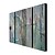 billiga Abstrakta målningar-Hang målad oljemålning HANDMÅLAD - Abstrakt Moderna Inkludera innerram / Tre paneler / Sträckt kanfas