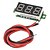 billige Elektriske enheder og værktøjer-0,28 tommer 2.5V-30V mini digital voltmeter spænding tester måleren