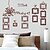 cheap Wall Stickers-Frame Pattern Wall Stickers